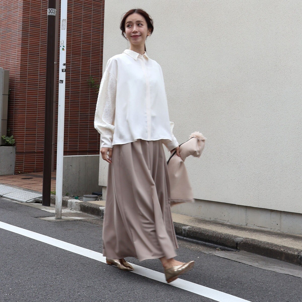 エトレリー（etre relie）/ドットジャガードツイルシャツ ドットジャガードツイルシャツ | エトレリー(etre relie) | マルイ