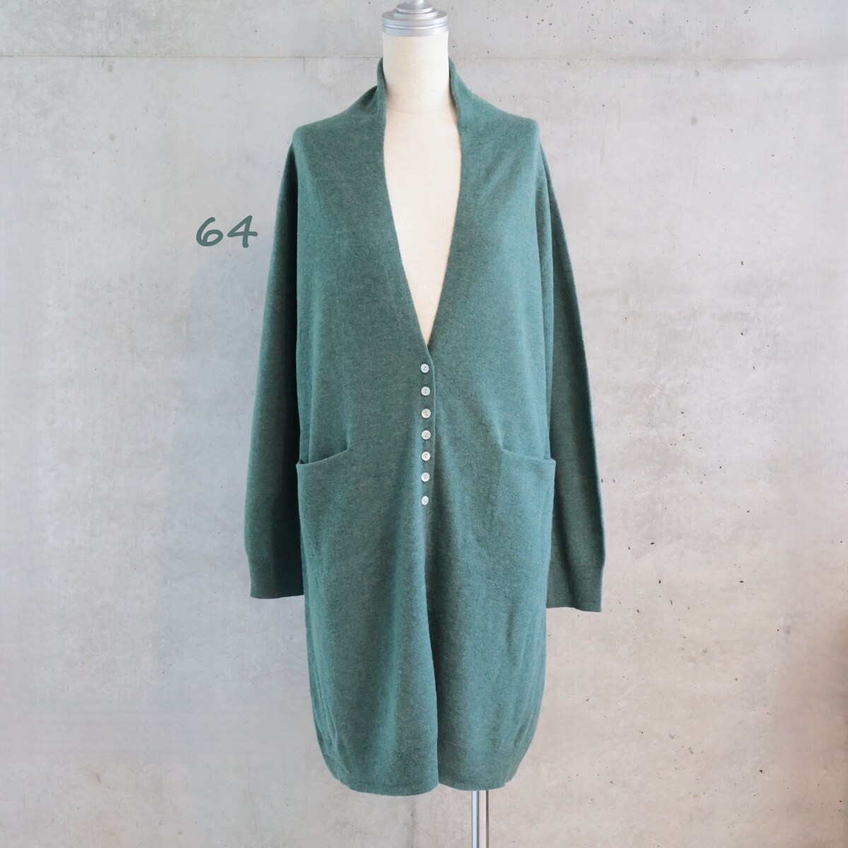 エトレリー（etre relie）/ちび釦ロングカーディガン ちび釦ロングカーディガン | エトレリー(etre relie) | マルイウェブ