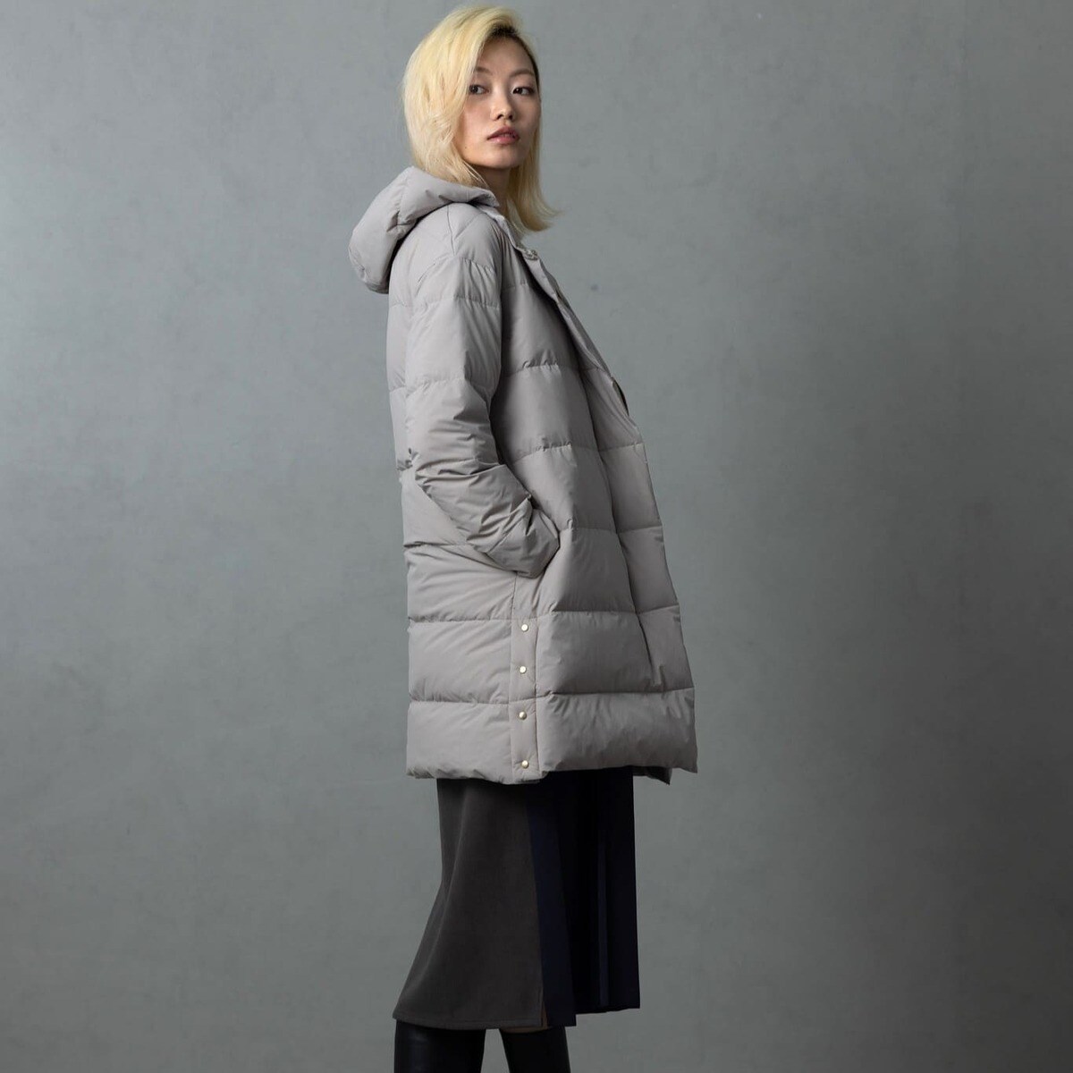 ストレッチダウンフード付きコート | エトレリー(etre relie) | マルイ