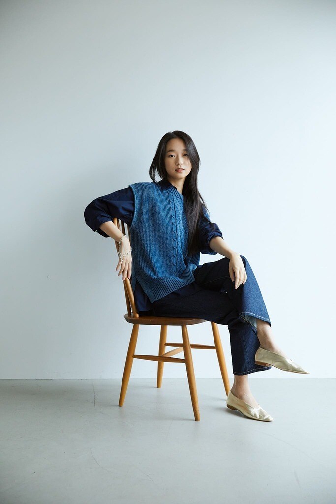 エトレリー（etre relie）/インディゴニットジレ インディゴニットジレ | エトレリー(etre relie) | マルイウェブチャネル