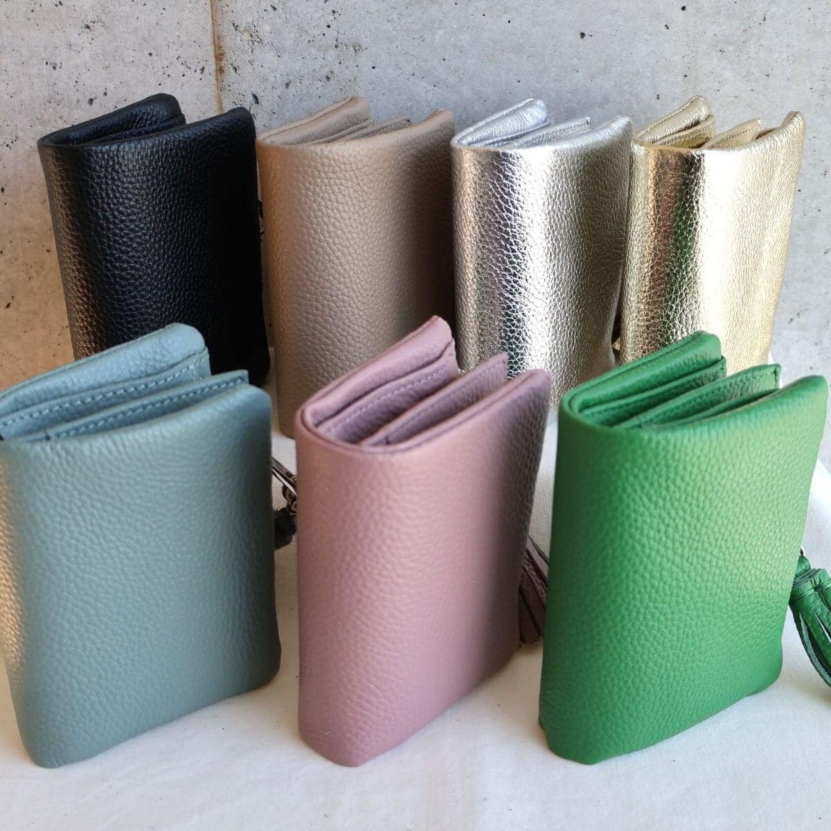 ジオメトリックアート二つ折り財布 | ホコモモラ(JOCOMOMOLA) | マルイ