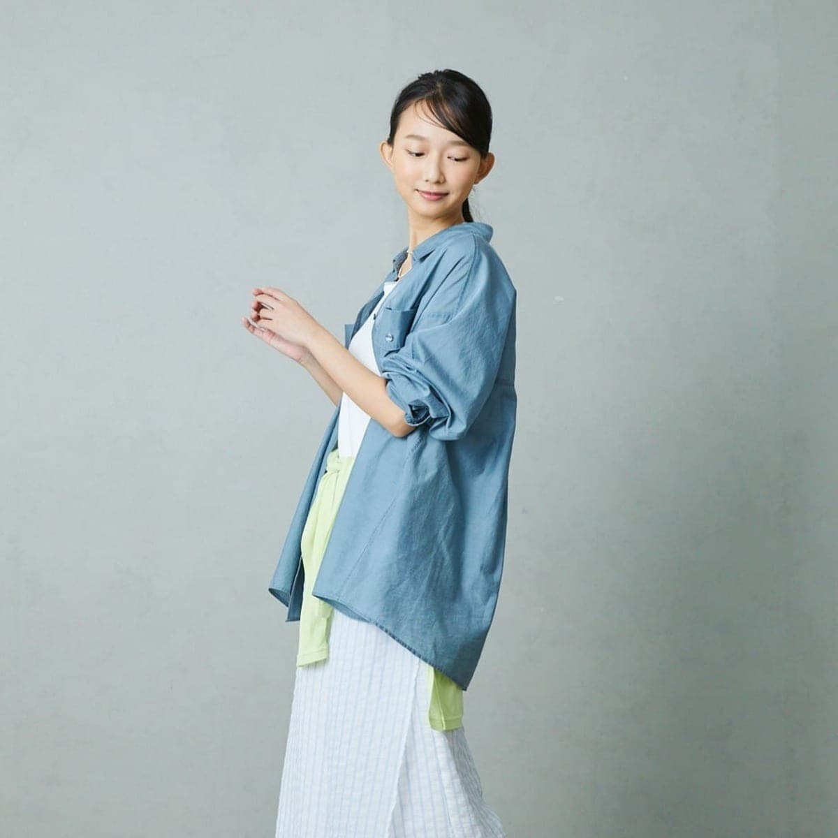 リヨセルデニムシャツ | エトレリー(etre relie) | マルイウェブチャネル