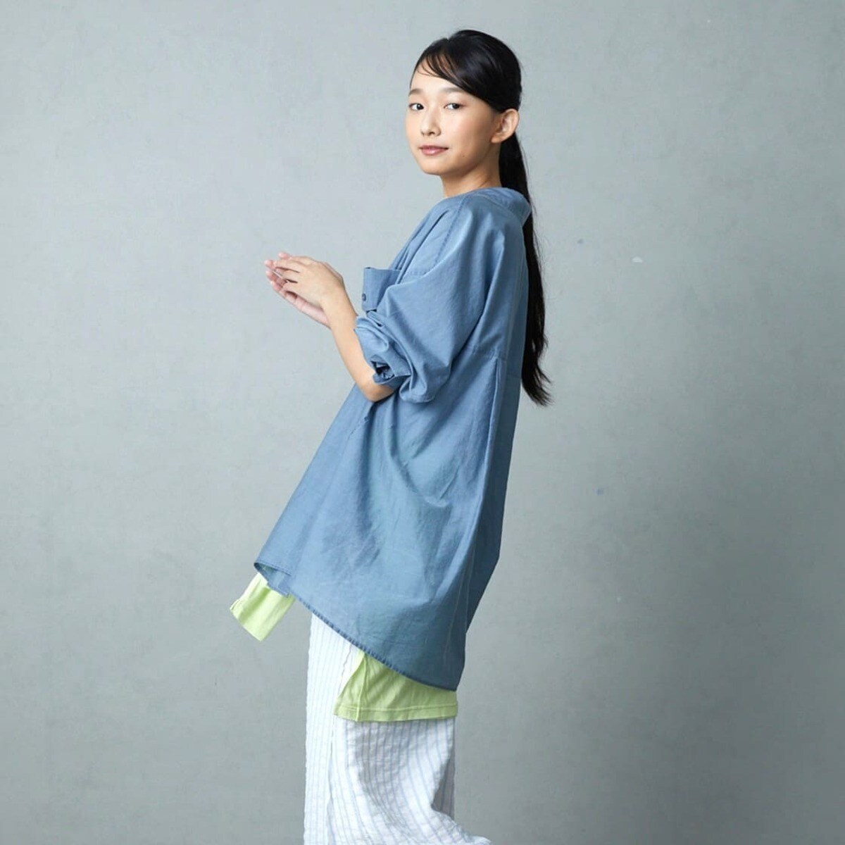 M/M ATTACHMENT BLOUSE | アーバンリサーチ ロッソ(URBAN
