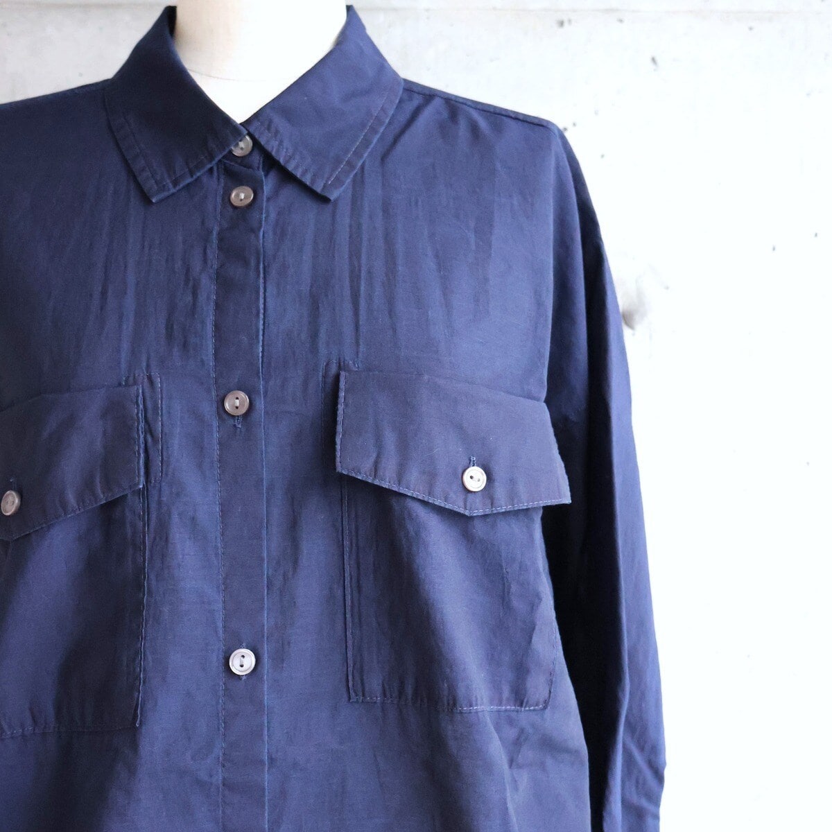 ヴィンテージライクテンセルデニムシャツ | クローブ(CLOVE) | マルイ
