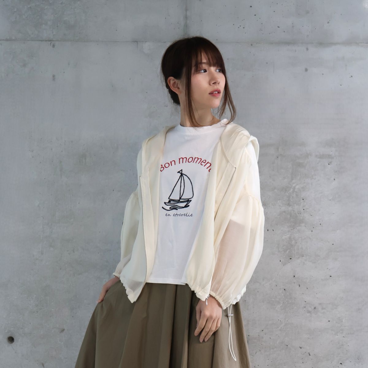 シアーパーカー | エトレリー(etre relie) | マルイウェブチャネル