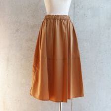 タフタ切替スカート