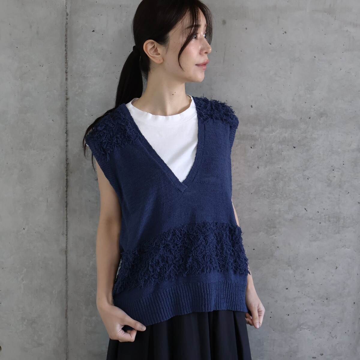 ループニットベスト | エトレリー(etre relie) | マルイウェブチャネル