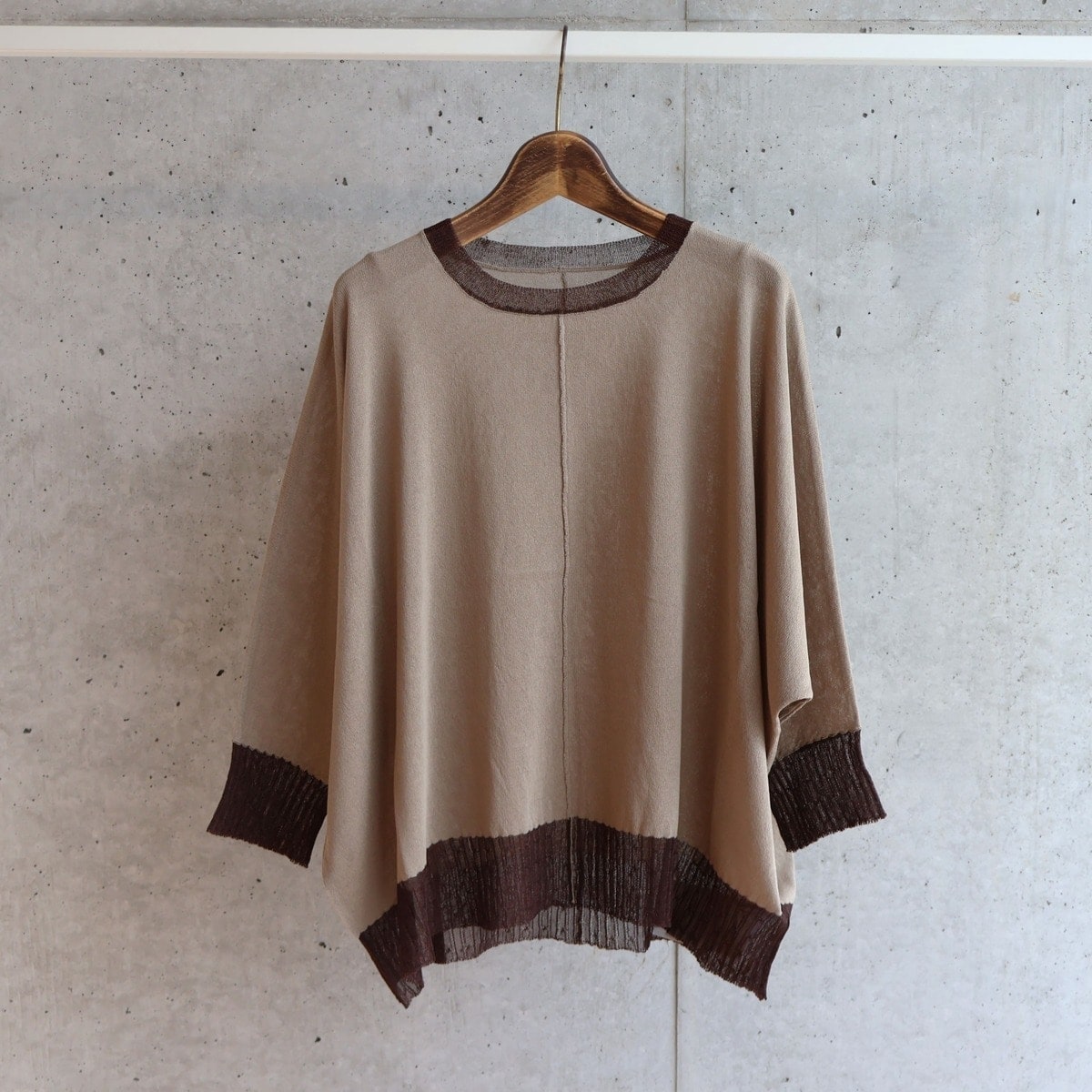 ラクーンブレンドニットプルオーバー | メイソングレイ(MAYSON GREY