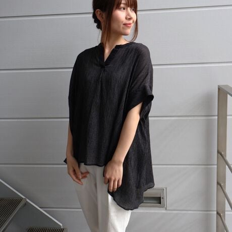 [^:153313]k̂悤ȏ_炩VA[XgCvfށBQ̎ŃV̂hC^b`ŗȈۂ̃rbNVcłBƂI[o[TCYVGbgŔɂ܂ƂAbNXSnƂȂ܂Bgh̃VA[fނXgCvŎꂽA񂵗͔Q̈ꖇBJWAȂǂl̔̂X^COɁBi摜͌̓Ȃǂɂۂ̐FƈقȂČꍇ܂Bfg161cm