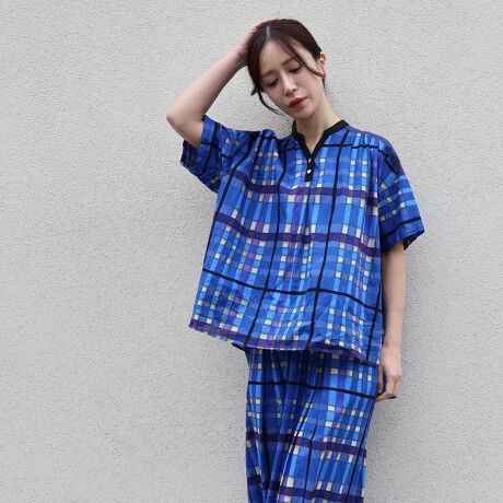 [^:157301]ɂ񂾕͋C₳ʃ^b`̃`FbNłB̑eȊC1łBPȃ`FbNɂ͂ȂAŝ\y߂ꖇłBfނ̃XJ[gƍ킹ăZbgAbvƂĂ11̏oƂ낪قȂ܂fg164cm(p{giԁF157501@ʃ^b``FbNvgXJ[g)@@@@@@@@@@i摜͌̓Ȃǂɂۂ̐FƈقȂČꍇ܂B