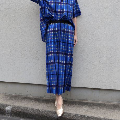 [^:157501]ɂ񂾕͋C₳ʃ^b`̃`FbNłB̑eȊC1łBPȃ`FbNɂ͂ȂAŝ\y߂ꖇłBfނ̃Vcƍ킹ăZbgAbvƂĂ11̏oƂ낪قȂ܂fg164cm(pgbvXiԁF157301 ʃ^b``FbNvgVc)@@@@@@@@@@i摜͌̓Ȃǂɂۂ̐FƈقȂČꍇ܂B