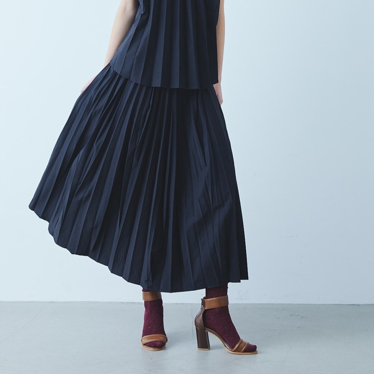 エトレリー（etre relie）/【etre relie】ランダムプリーツスカート etre relie】ランダムプリーツスカート | エトレリー(etre relie