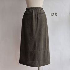 エトレリー(etre relie)の【etre relie】  パンチングスエードスカート