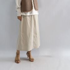 エトレリー(etre relie)の【etre relie】  パンチングスエードスカート