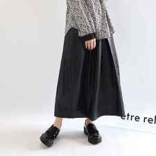 【etre relie】 グロッシービンテージバレルスカート