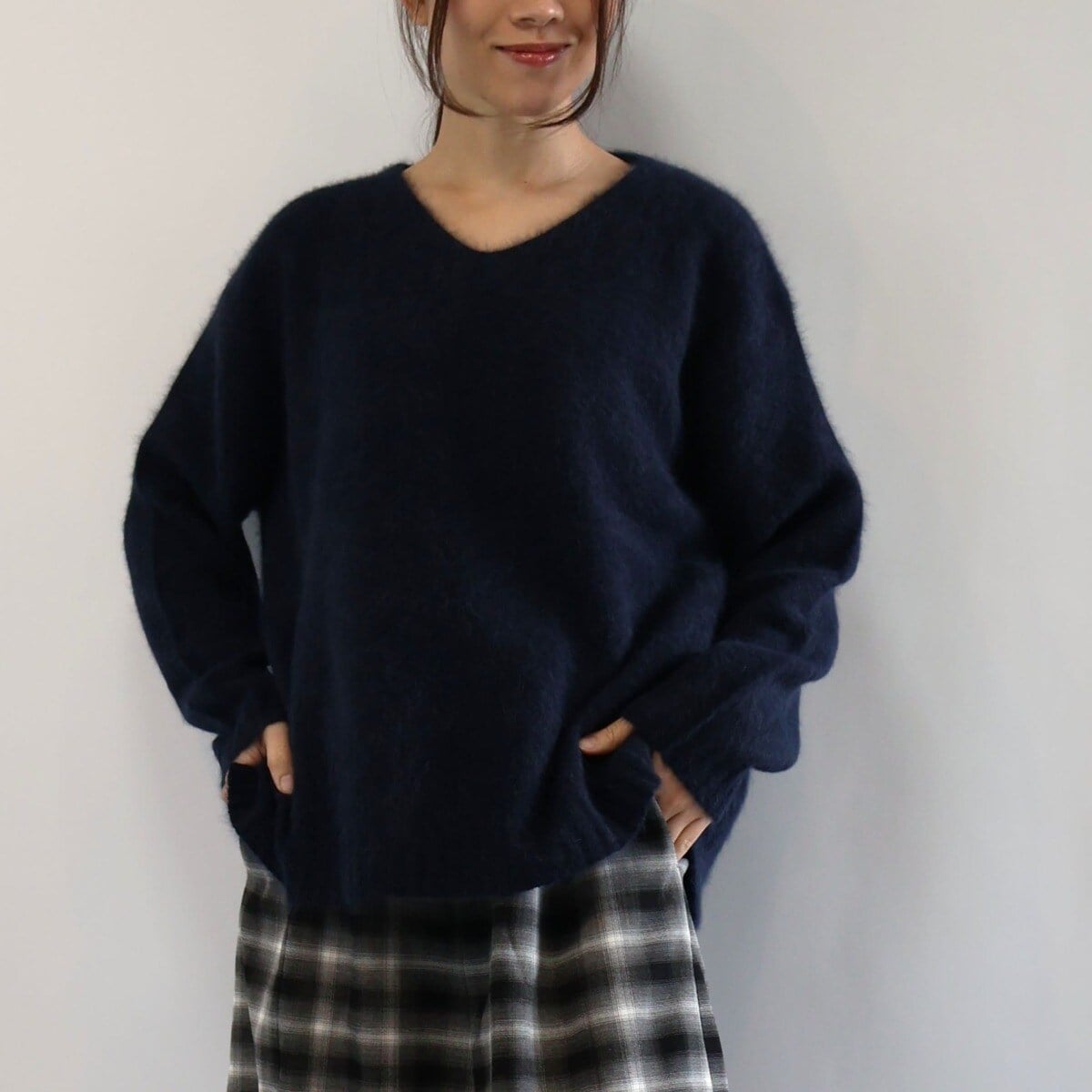 フォックスラクーンクルーネックニット | ロペ(ROPE') | マルイウェブ