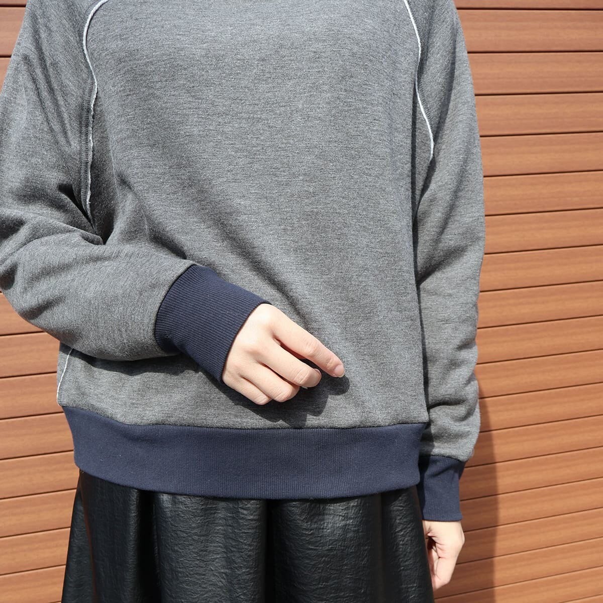 エトレリー（etre relie）/【etre relie】ソフトサーモ裏起毛ハイネックプルオーバー etre relie】ソフトサーモ裏起毛ハイネックプルオーバー | エトレリー