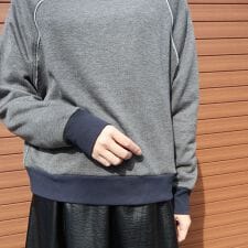 【etre relie】ソフトサーモ裏起毛ハイネックプルオーバー