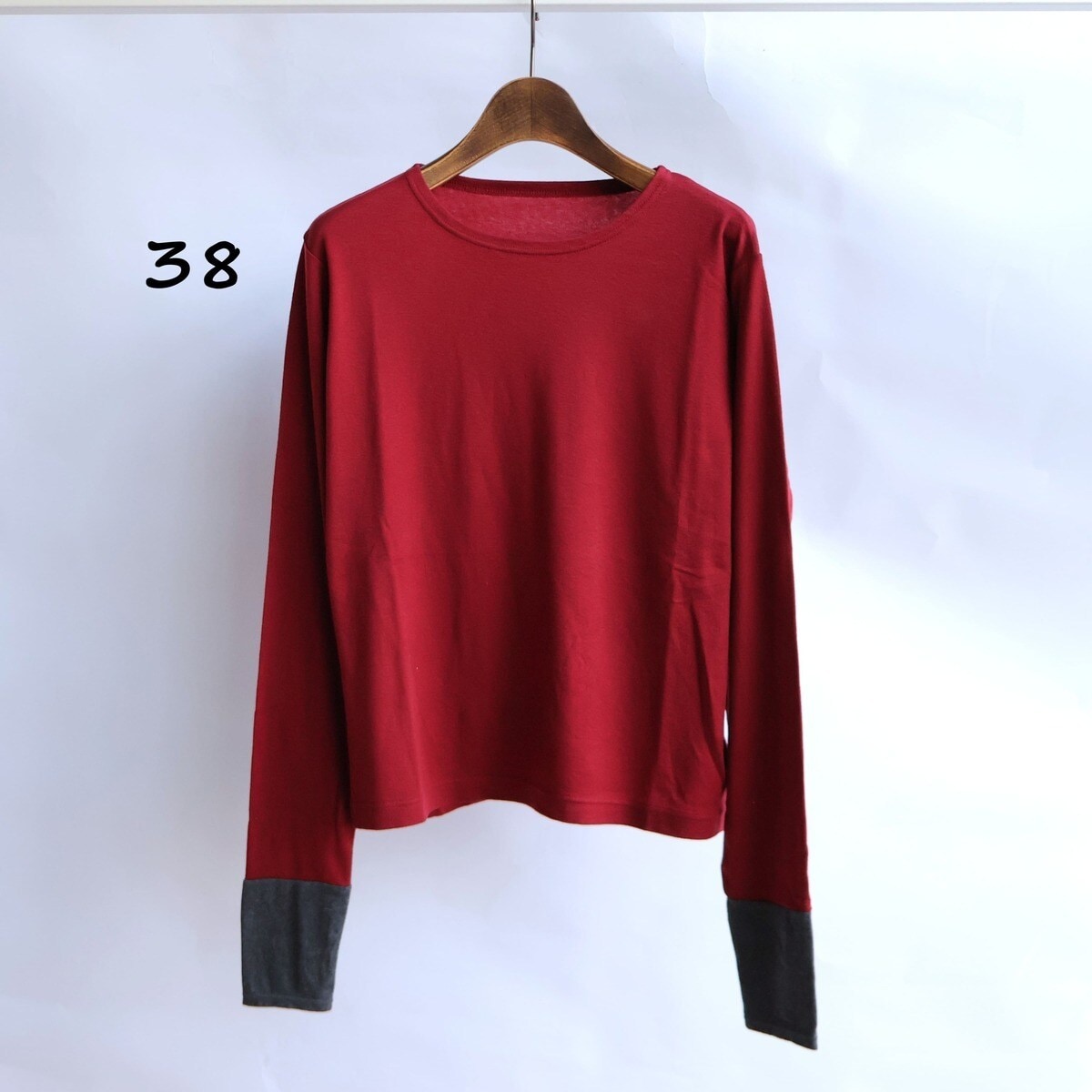 エトレリー（etre relie）/【etre relie】 ハーフミラノリブクルーネックプルオーバー etre relie】 ハーフミラノリブクルーネックプルオーバー | エトレリー