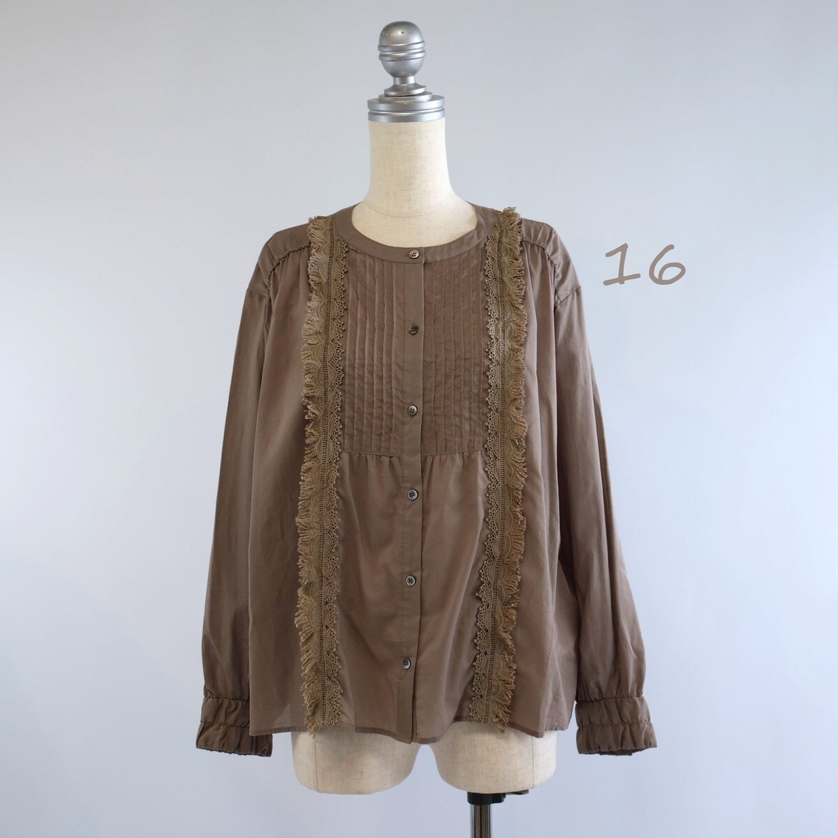 CURRENTAGE】ドルマンブラウス | ルージュ・ヴィフ ラクレ(Rouge vif