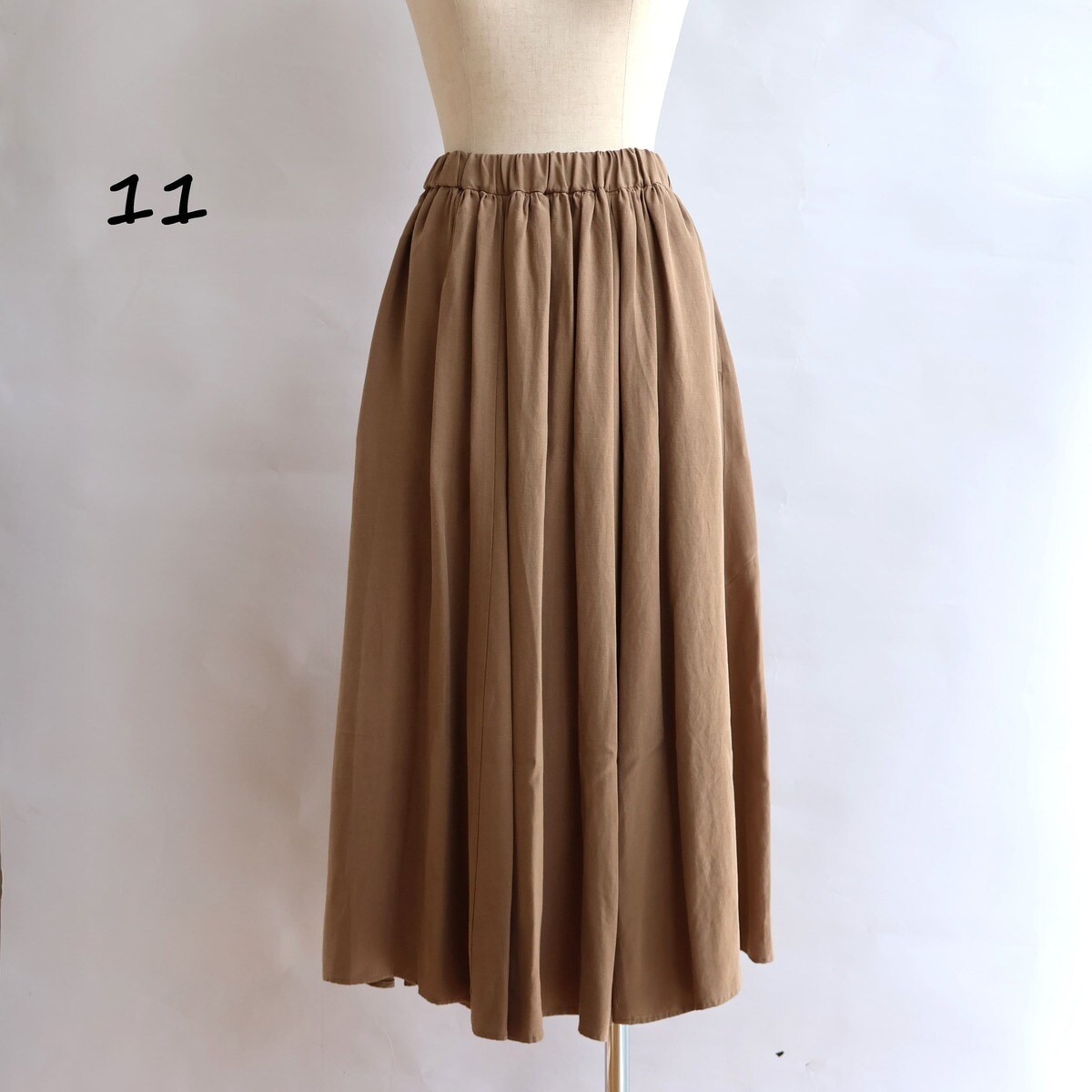 etre relie】 パンチングスエードスカート | エトレリー(etre relie