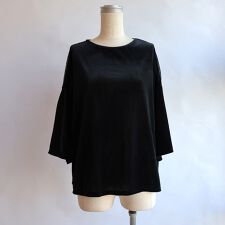 【etre relie】 シアーベロアプルオーバー