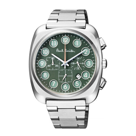 Dial Chronograph ダイヤル クロノグラフ BA8-014-41 | ポール・スミス 