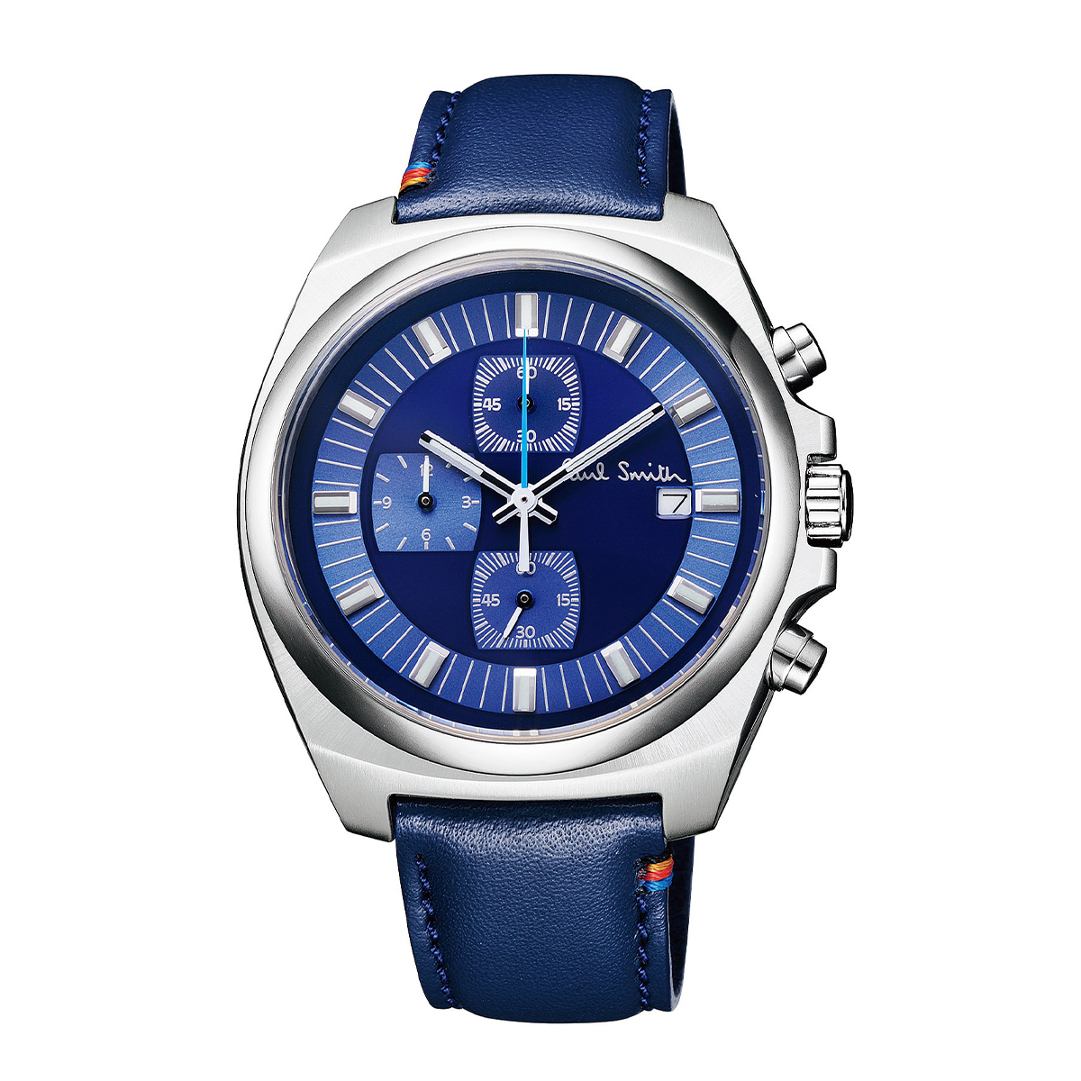 ポールスミス メンズ 腕時計 新品ファイナルアイズ クロノグラフ ブルー