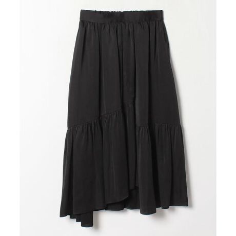 ランダムギャザースカート | ランバン オン ブルー(LANVIN en Bleu 
