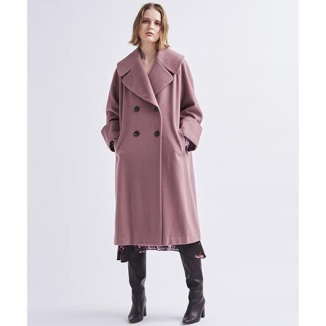 ビックカラーウールコート ランバン オン ブルー Lanvin En Bleu 3006112 ファッション通販 マルイウェブチャネル