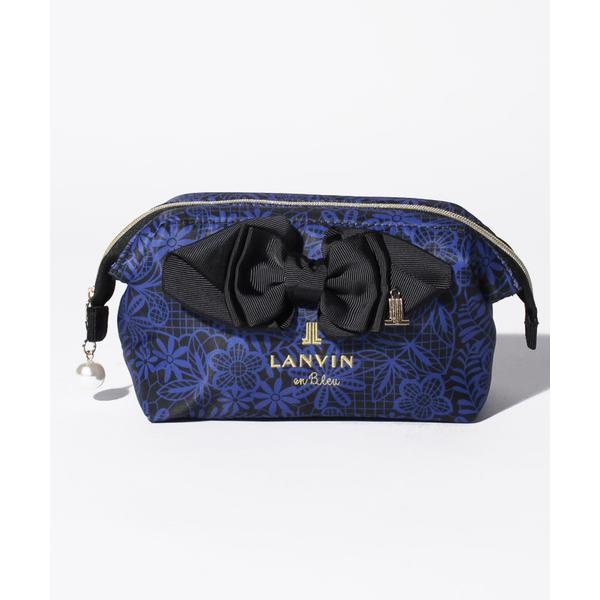 フラワーレースリボンポーチ | ランバン オン ブルー(LANVIN en Bleu