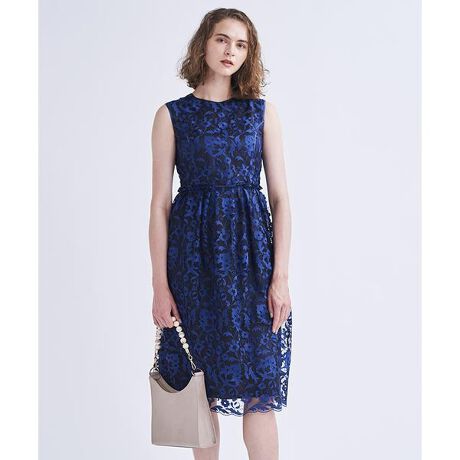 フラワーレースワンピース ランバン オン ブルー Lanvin En Bleu ファッション通販 マルイウェブチャネル Ca000 586 01 01