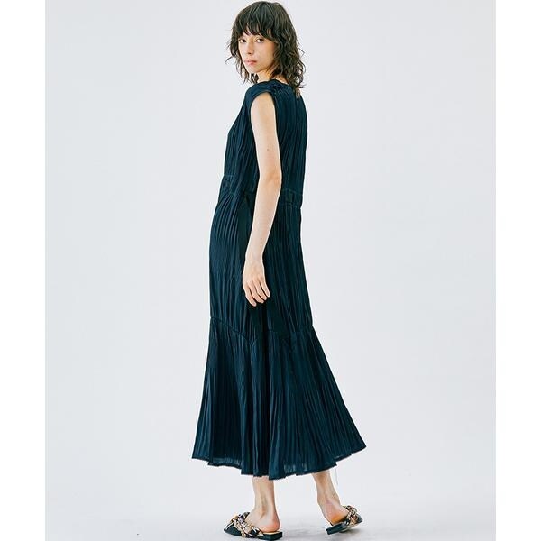 Saleアイテム ランバン オン ブルー ワンピース ネイビー プリーツ 公式通販 Alamservice Kz