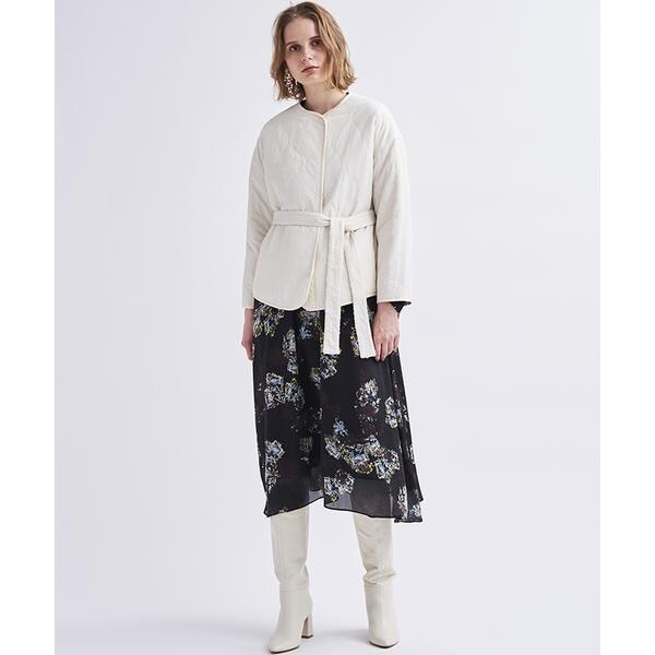 ツィードキルティングジャケット | ランバン オン ブルー(LANVIN en ツィードキルティングジャケット | ランバン オン ブルー(LANVIN en