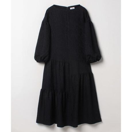 ペイズリージャカードワンピース | ランバン オン ブルー(LANVIN en 