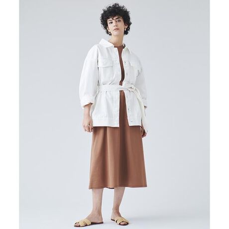 デニムCPOジャケット | ランバン オン ブルー(LANVIN en Bleu  