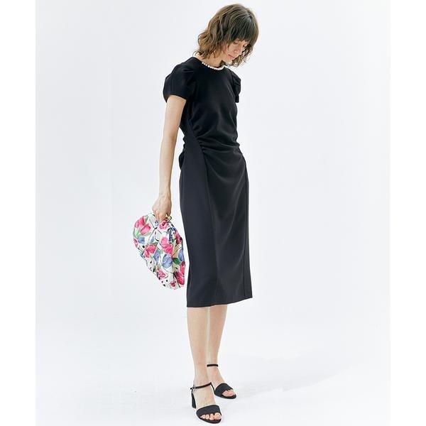 魅力の 新品タグ付き Lanvin En Bleu コクーンワンピ オケージョン ロングワンピース Www Wgscape Co Za