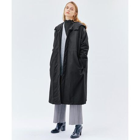 ボアライナーフーデットコート | ランバン オン ブルー(LANVIN  