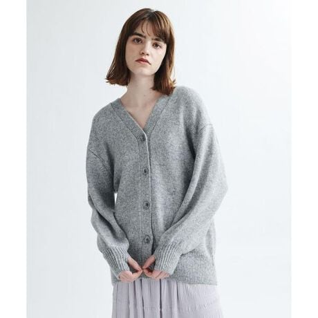 ラメニットカーディガン | ランバン オン ブルー(LANVIN en Bleu  