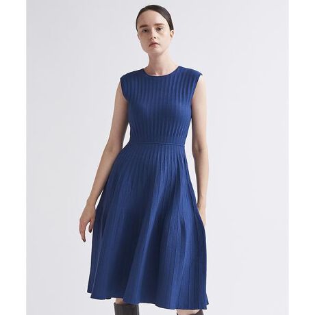 キルティングニットワンピース ランバン オン ブルー Lanvin En Bleu ファッション通販 マルイウェブチャネル