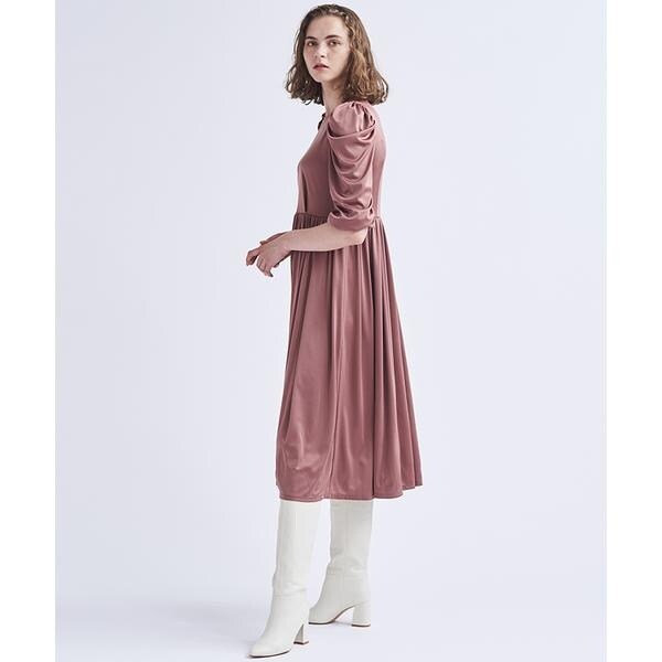 Lanvin En Blue ランバン サテンスムースワンピース 38 仕置者 Whirledpies Com