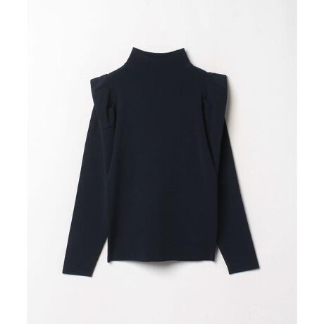 タックショルダーニット | ランバン オン ブルー(LANVIN en Bleu 