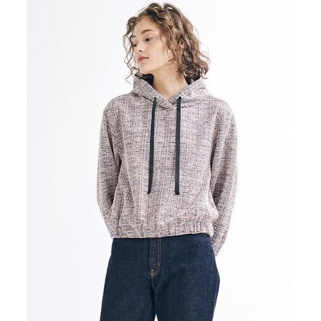 カットツイードパーカー | ランバン オン ブルー(LANVIN en Bleu 