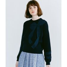 ニット セーター ブルー系の通販 ファッション通販 マルイウェブチャネル