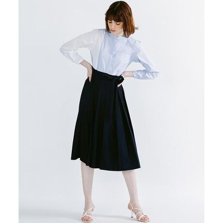 パターンMIXワンピース | ランバン オン ブルー(LANVIN en Bleu  