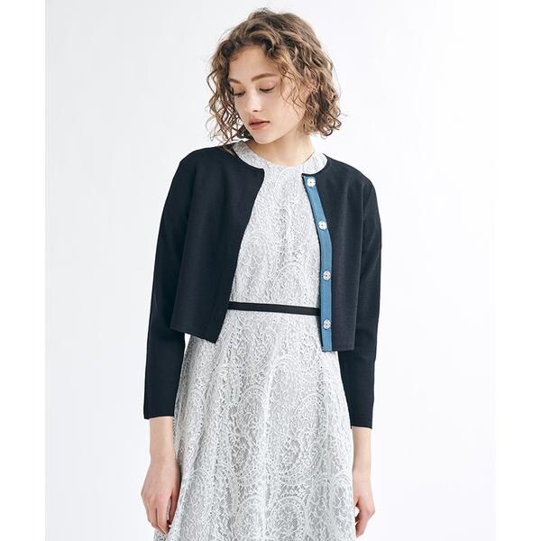 ニットジャケット | ランバン オン ブルー(LANVIN en Bleu