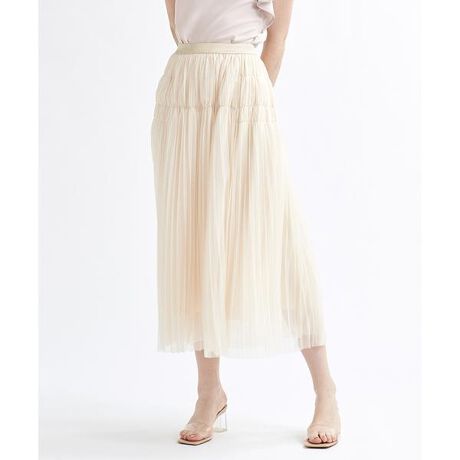 LANVIN(ランバン) 釣り合う ニットと チュールスカート 