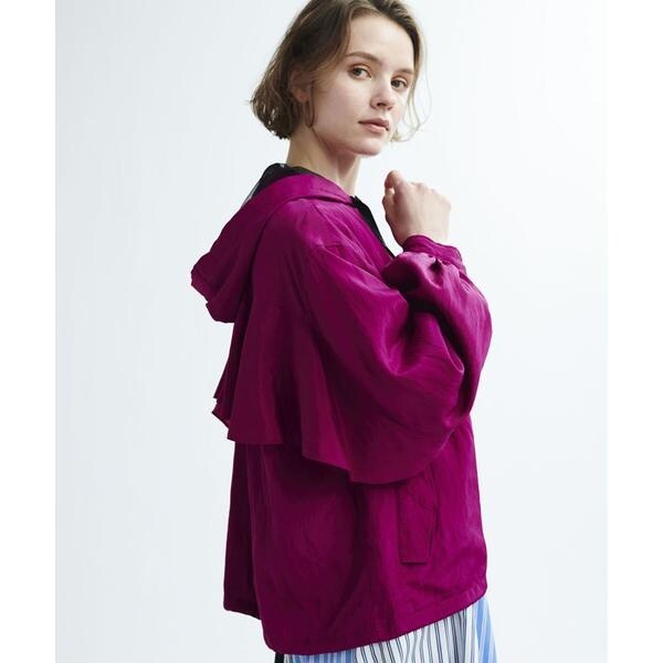 LANVIN en Bleu 超美品バックフリルブルゾン item343050210201-1-2.jpg