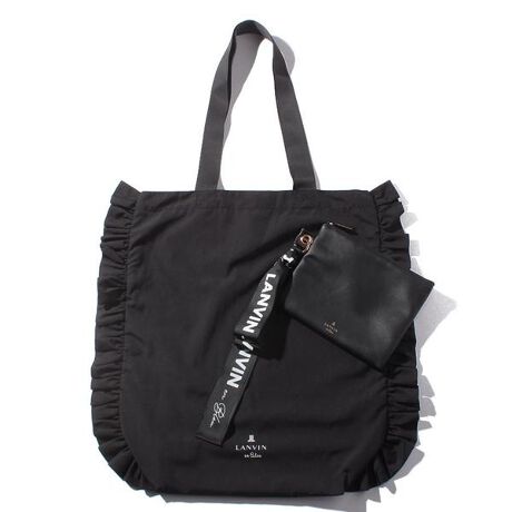 フリルエコバッグ | ランバン オン ブルー(LANVIN en Bleu) | マルイ 