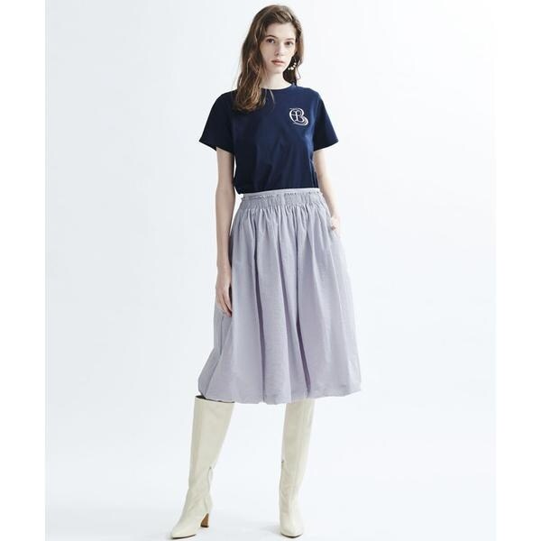エンブロイダリーロゴTEE | ランバン オン ブルー(LANVIN en Bleu ...
